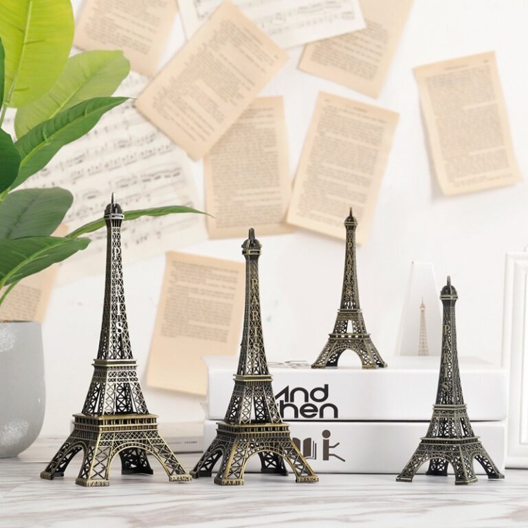 Mô hình tháp Eiffel Paris CD3021 Công Decor Hà Nội